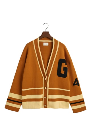 Gilet relaxed - Marron