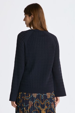 Pull regular - Bleu marine