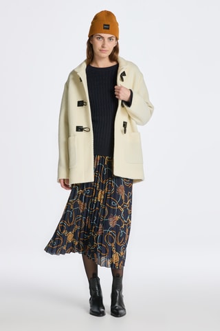 Pull regular - Bleu marine