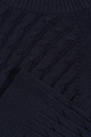 Pull regular - Bleu marine