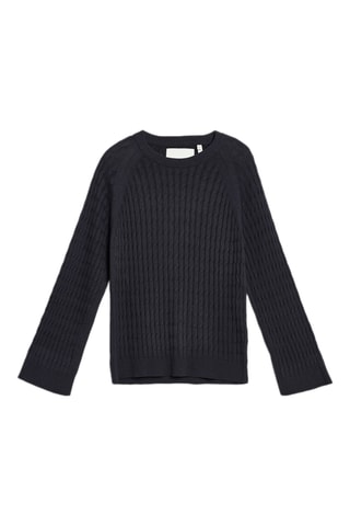 Pull regular - Bleu marine