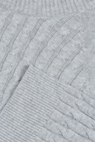 Pull regular - Gris clair