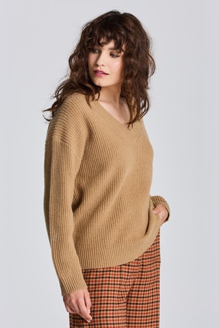 Pull en laine - Beige