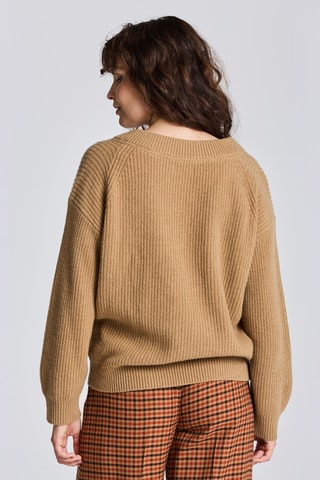Pull en laine - Beige