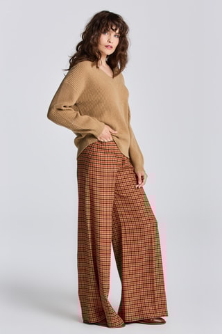 Pull en laine - Beige