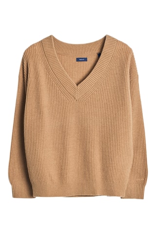 Pull en laine - Beige