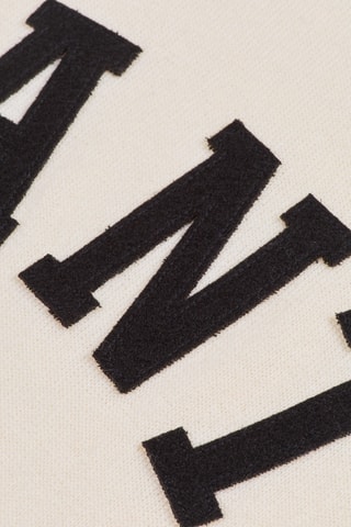 Pull en laine mérinos - Écru