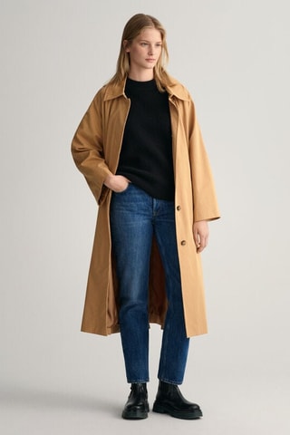 Pull relaxed en laine - Noir