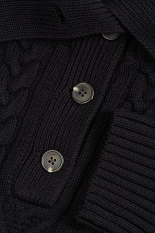 Pull en laine mérinos - Noir