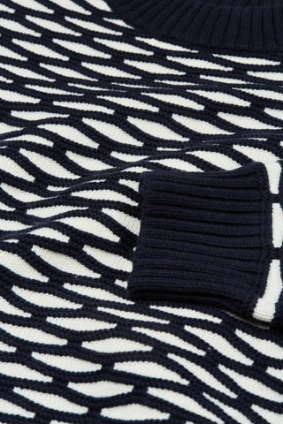 Pull relaxed - Bleu marine