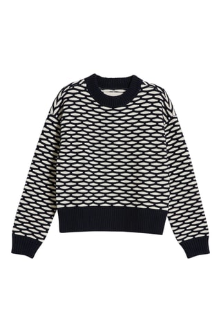 Pull relaxed - Bleu marine