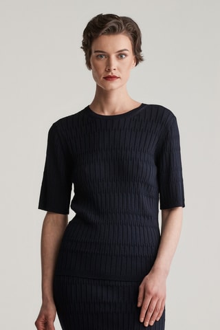 Pull relaxed - Bleu marine