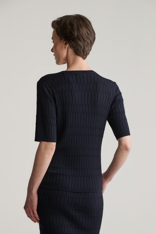 Pull relaxed - Bleu marine