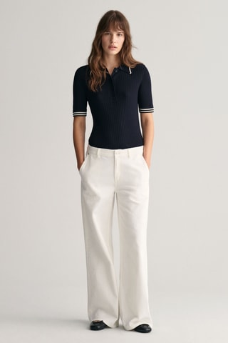 Pull regular - Bleu marine