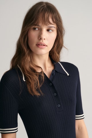 Pull regular - Bleu marine