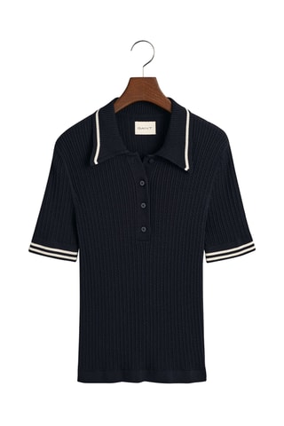 Pull regular - Bleu marine