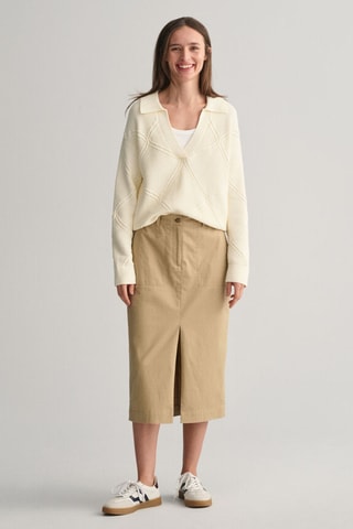 Pull relaxed - Crème