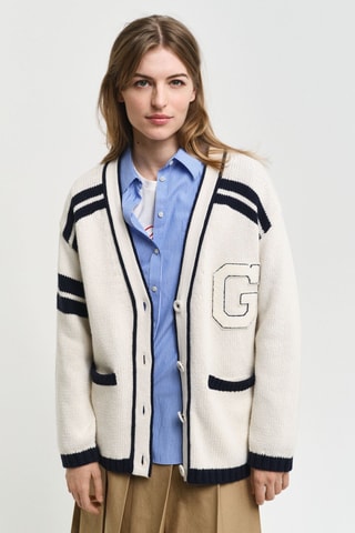 Gilet en laine - Crème