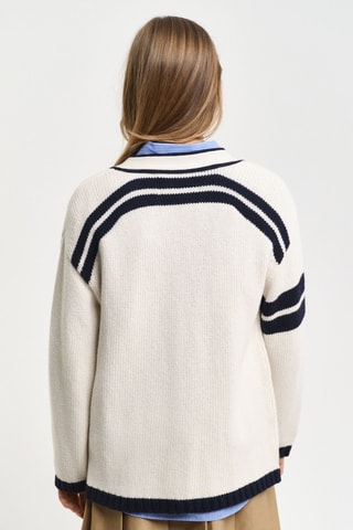 Gilet en laine - Crème