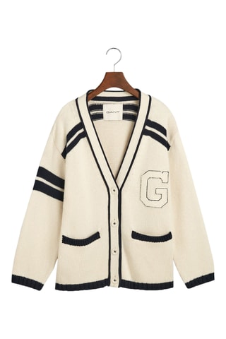 Gilet en laine - Crème