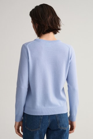 Pull en laine - Bleu clair