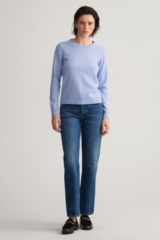 Pull en laine - Bleu clair