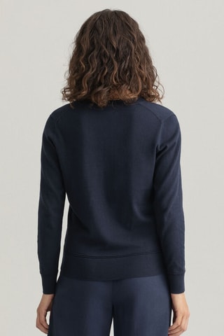 Pull regular - Bleu marine