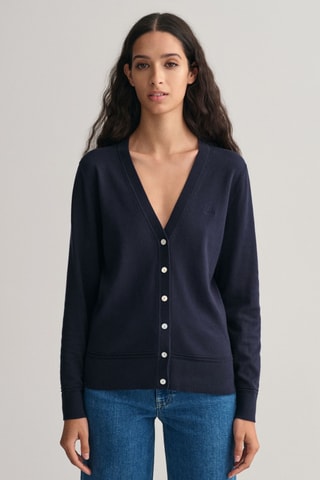 Gilet regular - Bleu marine