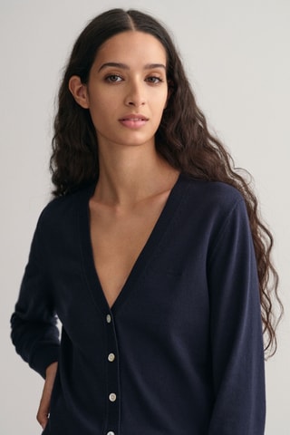 Gilet regular - Bleu marine