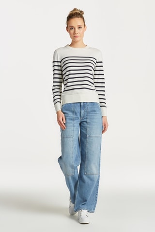 Pull regular - Écru