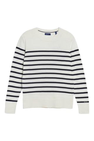 Pull regular - Écru