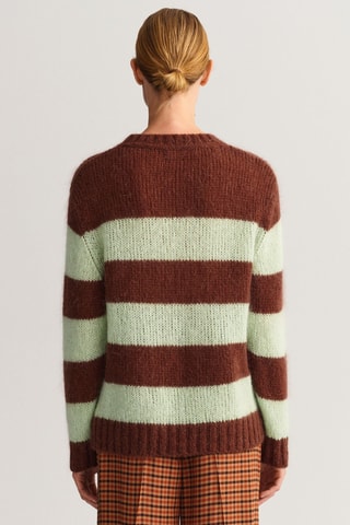 Pull en laine mérinos - Marron