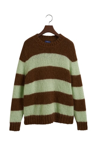 Pull en laine mérinos - Marron