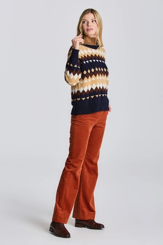 Pull en laine - Bleu marine