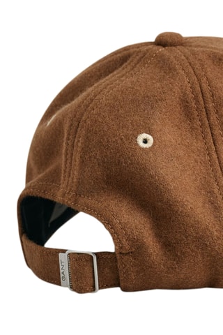 Casquette en laine - Marron