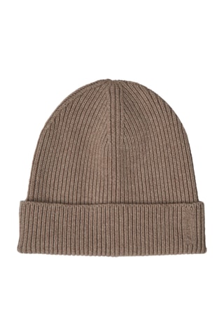 Bonnet en laine - Marron