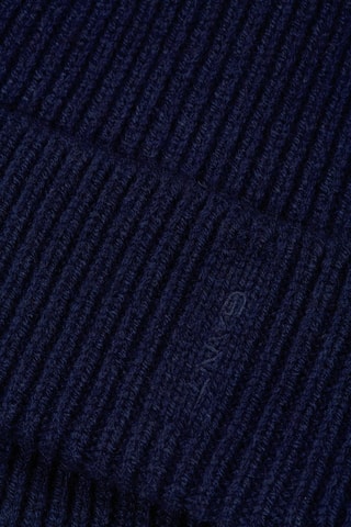 Bonnet en laine - Bleu marine