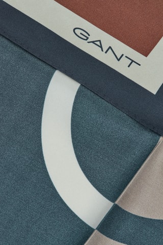 Carré en soie - Bleu