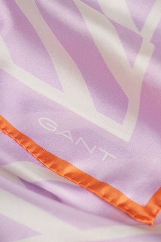 Carré en soie - Lilas