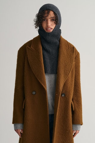 Cache-col en laine mérinos sans manches - Anthracite