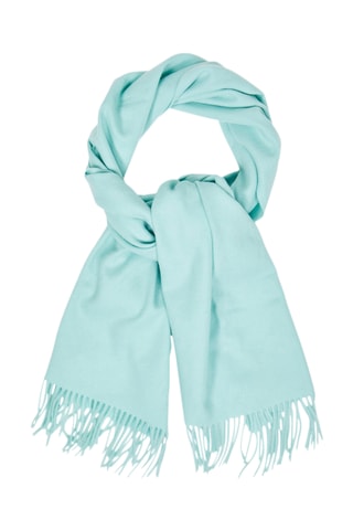 Écharpe en laine mérinos - Turquoise