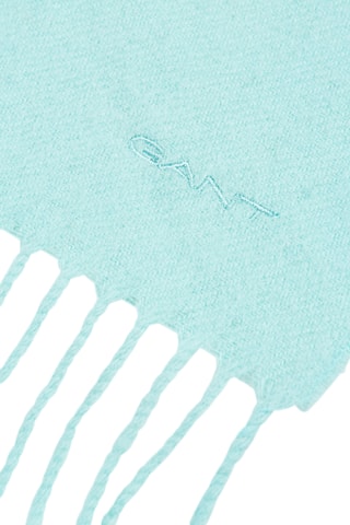 Écharpe en laine mérinos - Turquoise