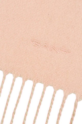 Écharpe en laine mérinos - Rose pâle