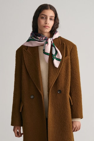 Carré en soie - Rose