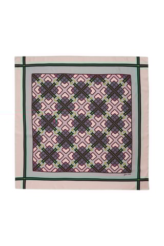 Carré en soie - Rose