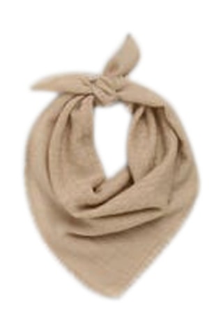 Carré en laine mérinos - Crème