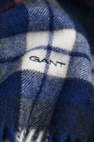 Écharpe en laine mérinos - Bleu marine