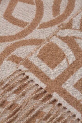 Écharpe en laine mérinos - Beige