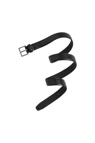 Ceinture en cuir - Noir