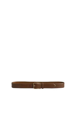 Ceinture en cuir - Marron